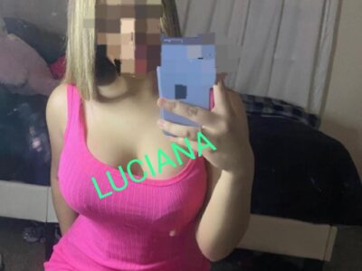 Luciana, kine para mimarte como a un rey, te encantaré.