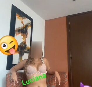 Luciana, kine para mimarte como a un rey, te encantaré.