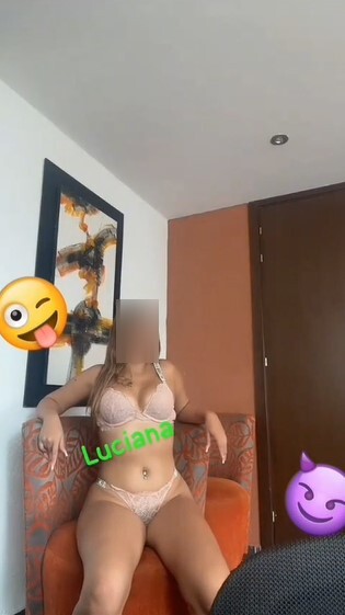 Luciana, kine para mimarte como a un rey, te encantaré.